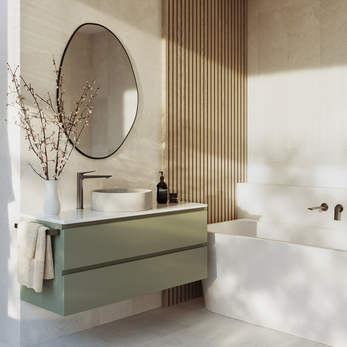 Phoenix Kusabi SwitchMix Shower / Wall Mixer - Brushed Carbon