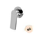 Phoenix Kusabi Switchmix Shower Wall Mixer Fit Off Kit - Chrome 138-2805-00-1 - The Blue Space