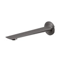 Phoenix Kusabi Wall Basin Bath Outlet 200mm - Brushed Carbon 138-7610-31-1 - The Blue Space