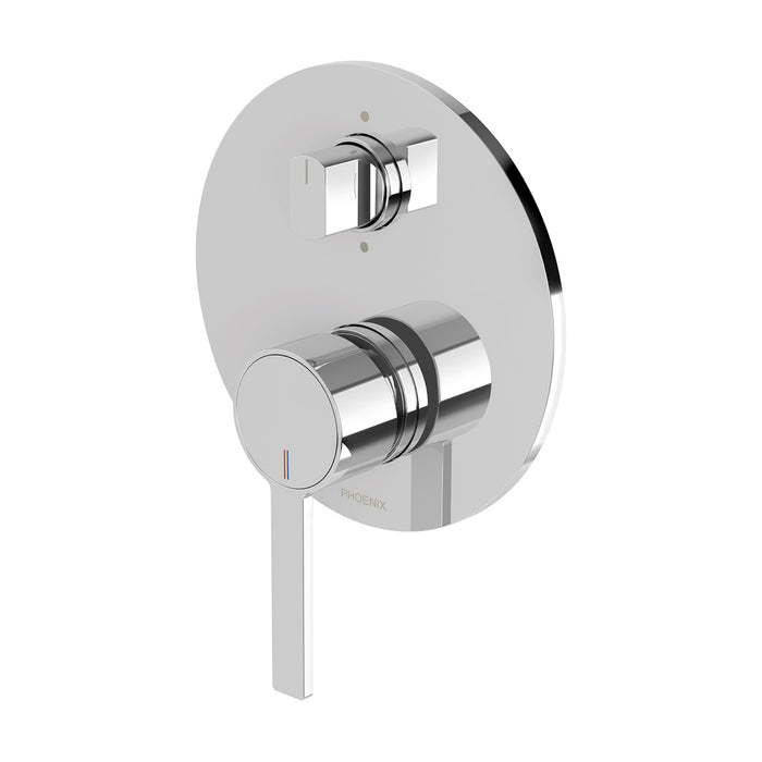Phoenix Lexi Mkii Switchmix Shower Bath Diverter Mixer - Chrome 123-2910-00_KIT - The Blue Space