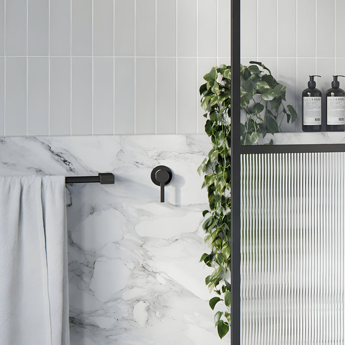 Main Phoenix Lexi Mkii Switchmix Shower Wall Mixer Fit Off Kit Only - Matte Black 123-2805-10-1 - The Blue Space