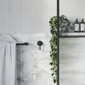 Main Phoenix Lexi Mkii Switchmix Shower Wall Mixer Fit Off Kit Only - Matte Black 123-2805-10-1 - The Blue Space