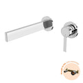 Phoenix Lexi Mkii Switchmix Wall Basin Mixer Set 200mm Fit Off Kit Only - Chrome 123-2812-00 - The Blue Space