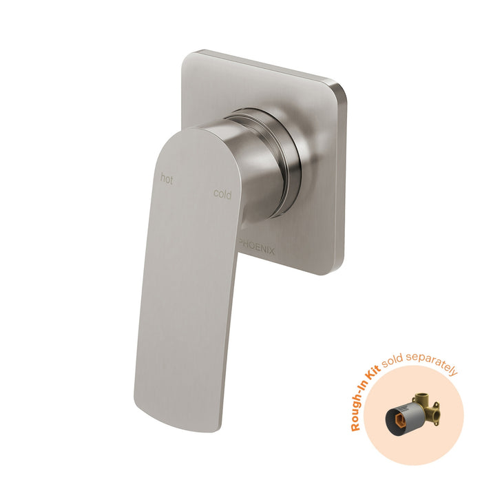 Phoenix Mekko SwitchMix Shower / Wall Mixer Brushed Nickel (Fit-Off Kit Only) 115-2805-40-1 - The Blue Space