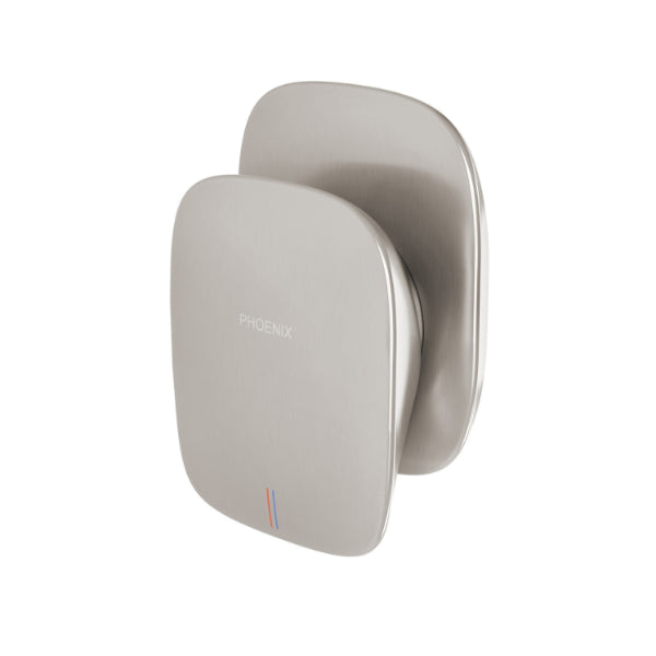 Phoenix Nuage Shower/Wall Mixer in Brushed Nickel - The Blue Space