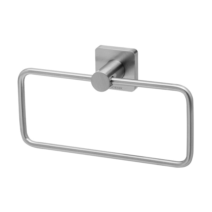 Phoenix Radii SS 316 Hand Towel Holder Square Plate RS893-51 - The Blue Space