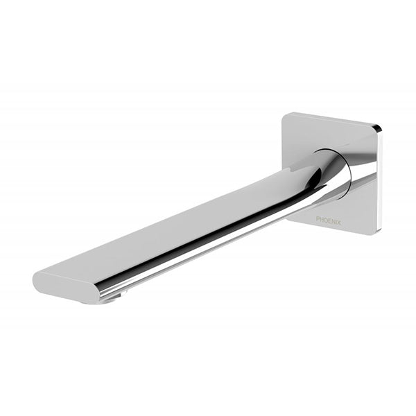 Phoenix Teel Wall Bath Outlet 200mm - Chrome at The Blue Space
