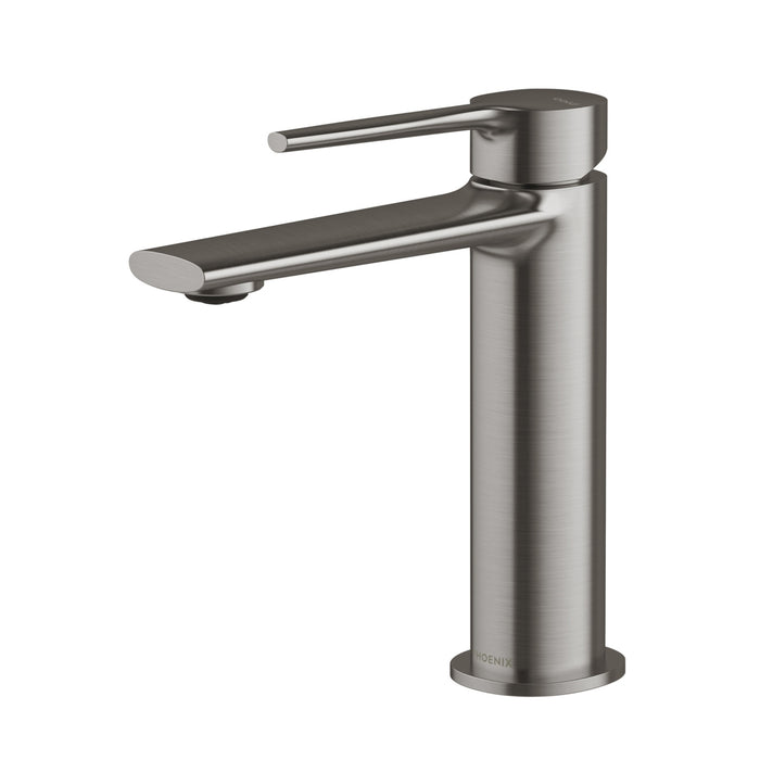 Phoenix Basin Mixer - Brushed Carbon 139-7700-31-1 - The Blue Space