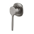 Phoenix Switchmix Shower Wall Mixer Complete Kit - Brushed Carbon 139-2800-31-1 - The Blue Space