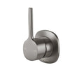Phoenix Switchmix Shower Wall Mixer Pin Up Complete Kit - Brushed Carbon 139-2801-31-1 - The Blue Space