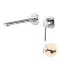 Phoenix Switchmix Wall Basin Bath Mixer Set 200mm Fit Off Kit Only - Chrome 139-2812-00-1 - The Blue Space