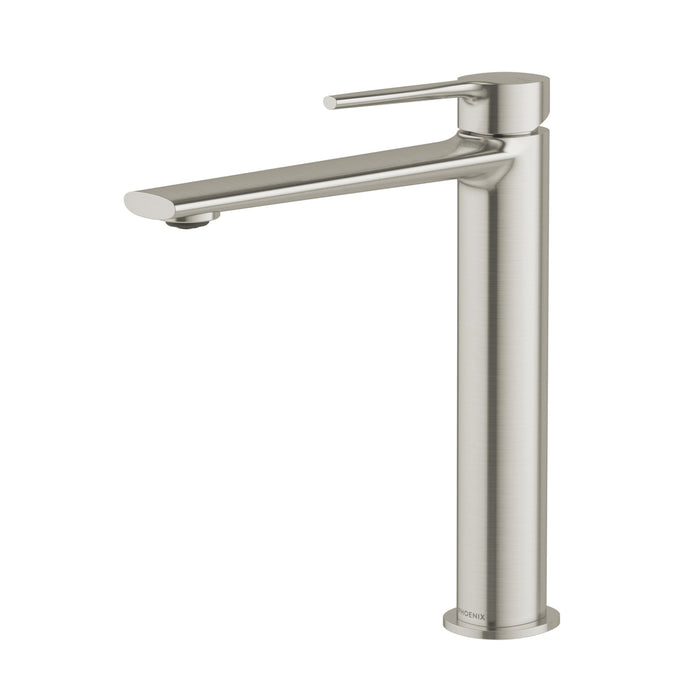 Phoenix Vessel Mixer - Brushed Nickel 139-7900-40-1 - The Blue Space