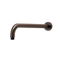 Phoenix Vivid Shower Arm 400mm Round - Brushed Bronze V6000-24 - The Blue Space