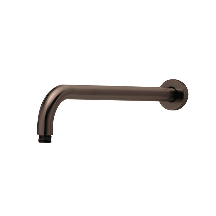 Phoenix Vivid Shower Arm 400mm Round - Brushed Bronze V6000-24 - The Blue Space