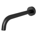 Phoenix Vivid Slimline Wall Basin/Bath Outlet-Matte Black