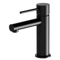 Phoenix Vivid Slimline Basin Mixer Tap Matte Black - The Blue Space
