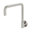 Phoenix Vivid Slimline Plus Wall Sink Outlet Brushed Nickel - The Blue Space
