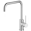 Phoenix Vivid Slimline Side Lever Sink Mixer 220mm Squareline-Chrome at The Blue Space
