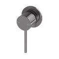 Phoenix Vivid Slimline SwitchMix Shower / Wall Mixer 60mm Backplate Brushed Carbon (Complete Kit) VS2801-31-1-KIT - The Blue Space