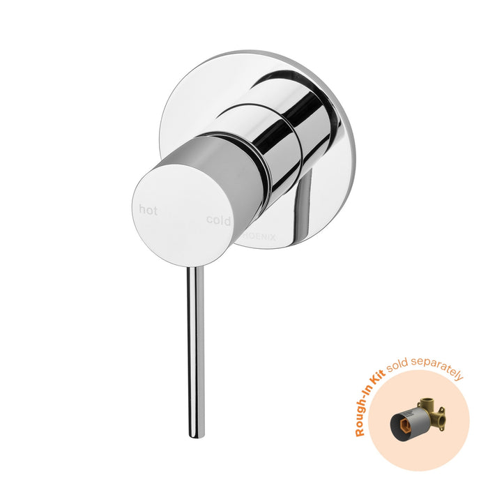 Phoenix Vivid Slimline SwitchMix Shower / Wall Mixer Chrome (Fit-Off Kit Only) VS2805-00-1 - The Blue Space
