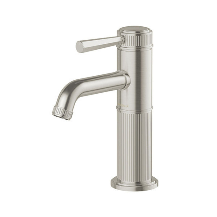 Phoenix Wiltern Basin Mixer - Brushed Nickel 144-7700-40-1 - The Blue Space