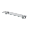 Phoenix Wiltern Glass Shelf 450mm Chrome 144-8600-00 - The Blue Space