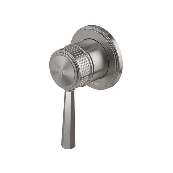 Phoenix Wiltern SwitchMix Shower / Wall Mixer (Complete Kit) - Brushed Carbon 144-2800-31-1 - The Blue Space