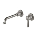 Phoenix Wiltern SwitchMix Wall Basin / Bath Mixer Set 190mm (Fit-Off Kit Only) - Brushed Carbon 144-2812-31-1 - The Blue Space