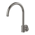 Phoenix Wiltern Wall Sink Outlet 180mm - Brushed Carbon 144-0870-31-1 - The Blue Space