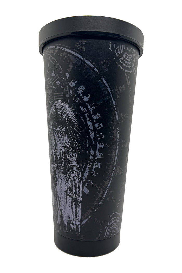 goth plague doctor mug