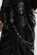 mens gothic pant chain