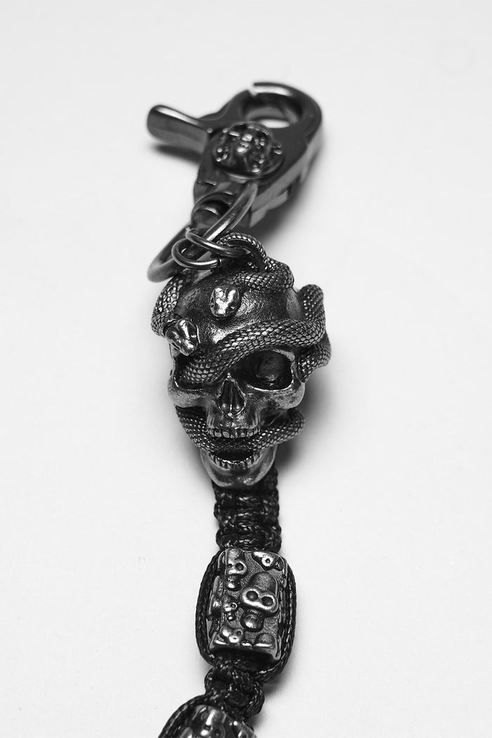 horror skull snke charm pant chains