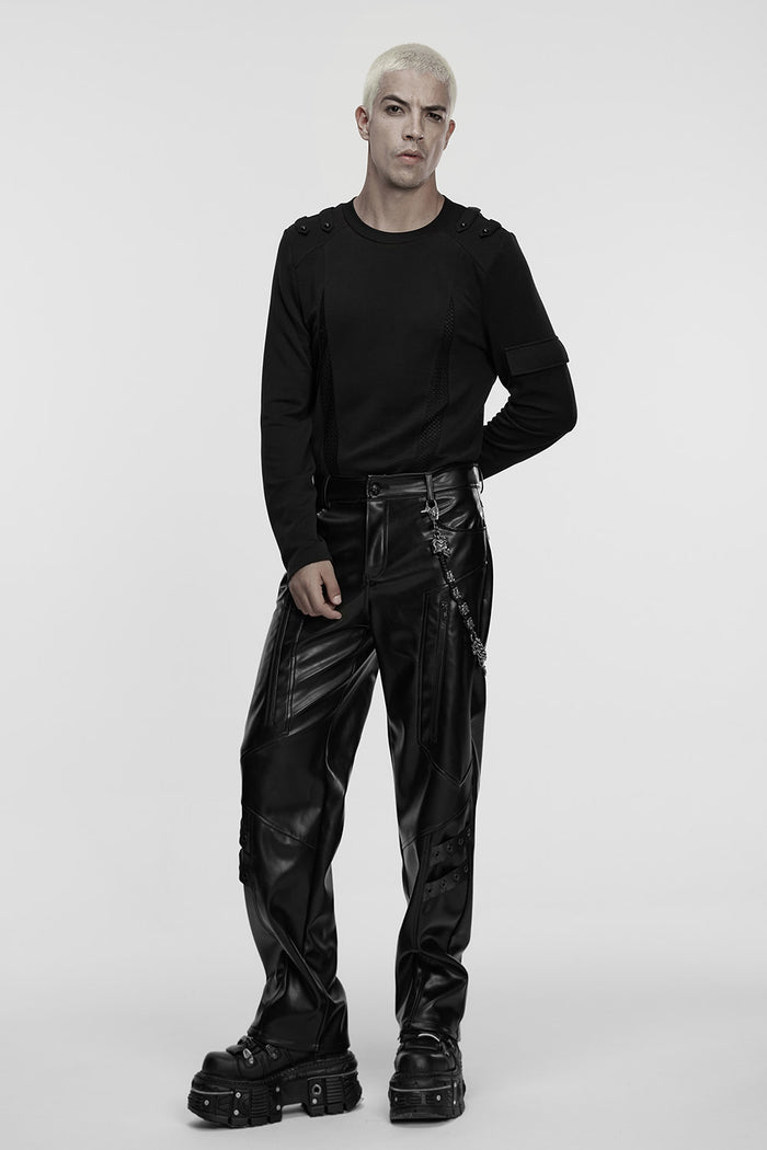 clip-on goth chain for pants