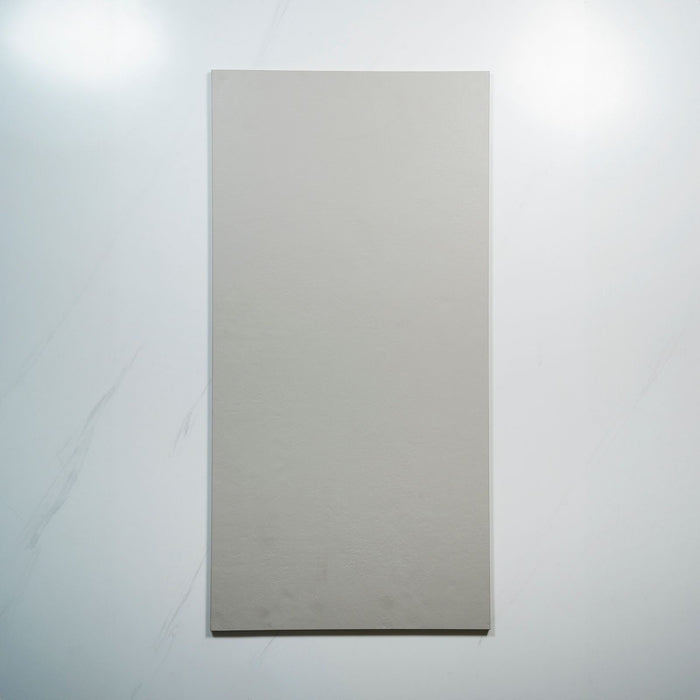 No Hand Plastra Smooth Clay Matte Porcelain Tile 450 x 900mm RIGCLASM2 - The Blue Space