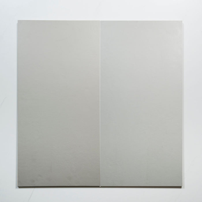 Pattern Lay Plastra Smooth Clay Matte Porcelain Tile 450 x 900mm RIGCLASM2 - The Blue Space