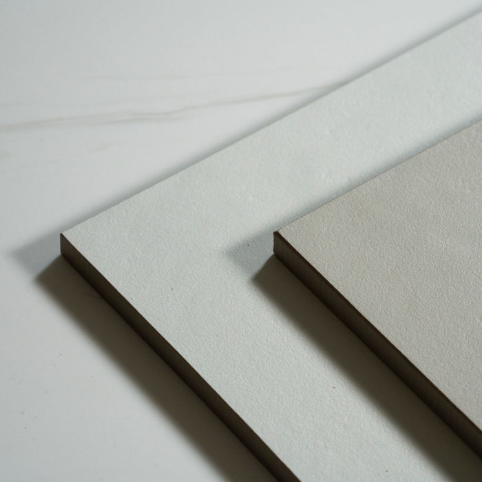 Variations Plastra Smooth White Matte Porcelain Tile 22.5 x 900mm RIGCLOSM1 - The Blue Space