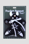 monster plush keychain