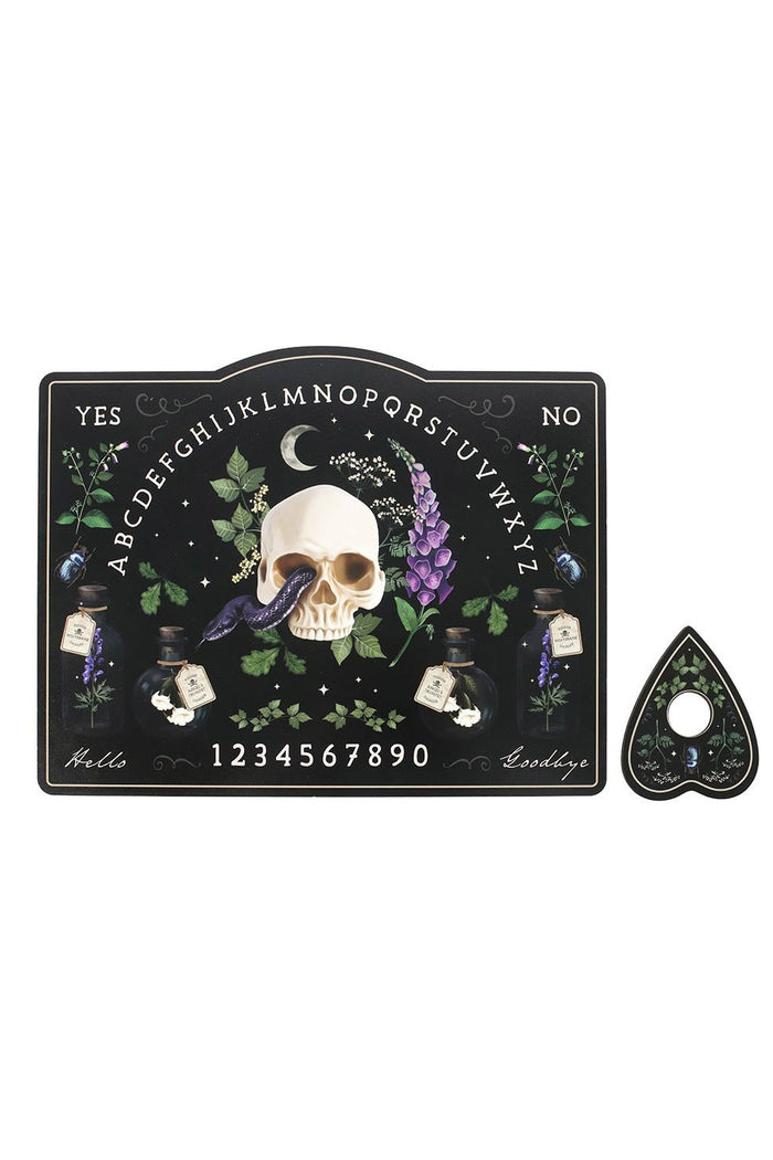 skull spirit board
