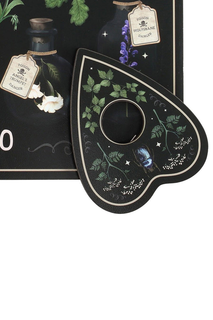 skull spirit board planchette