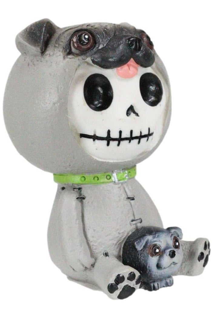 Pugsly the Pug Statue