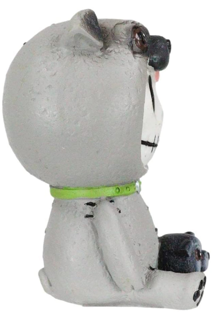 Pugsly the Pug Statue