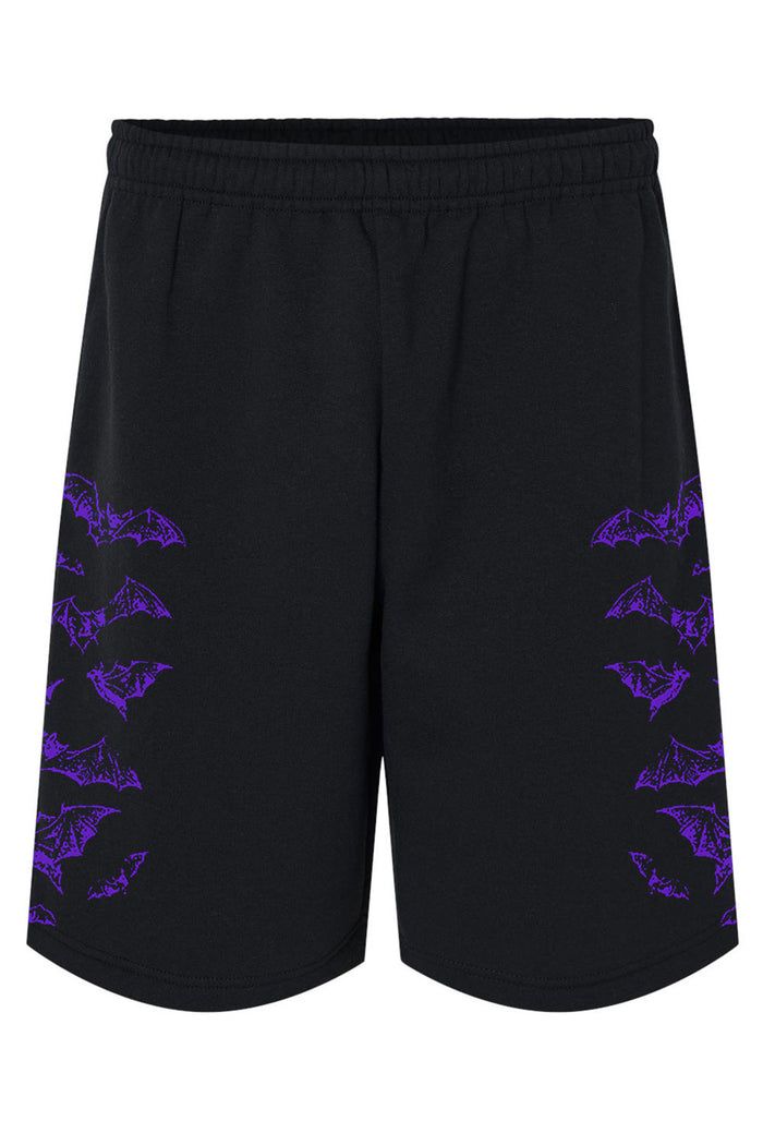 bat shorts made of jersey