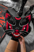 halloween cat pillow