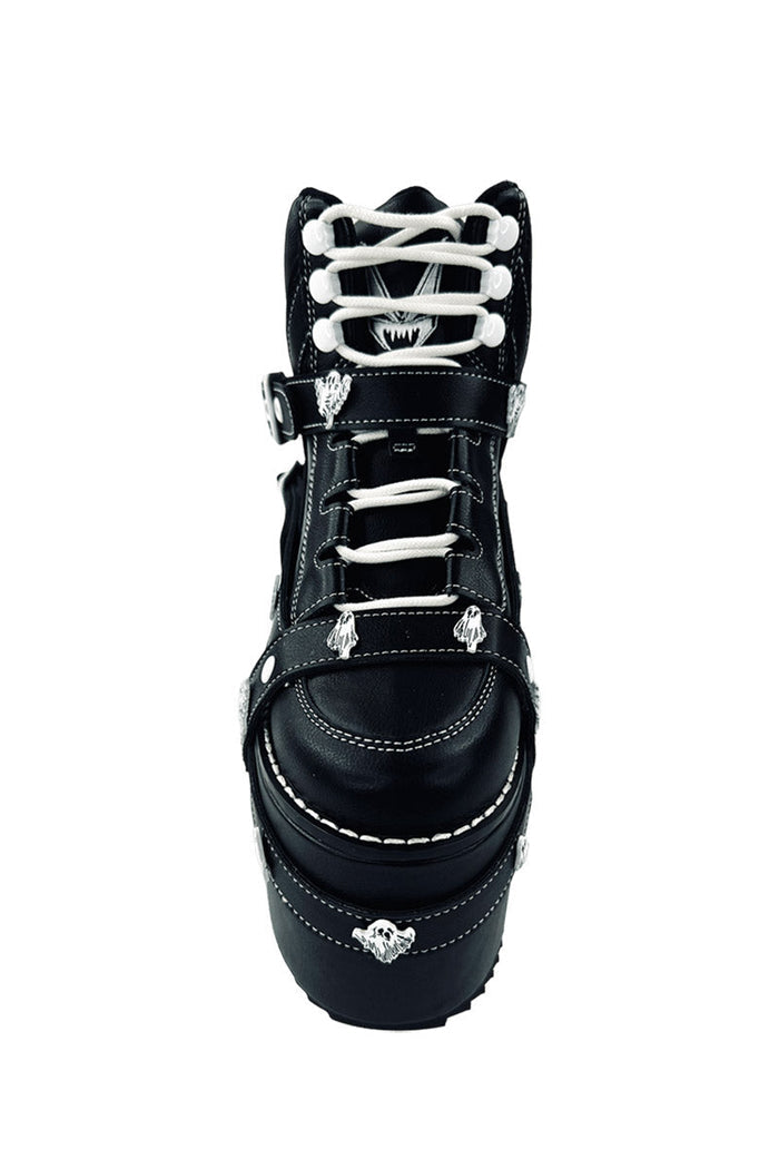 pastel goth ghost shoes