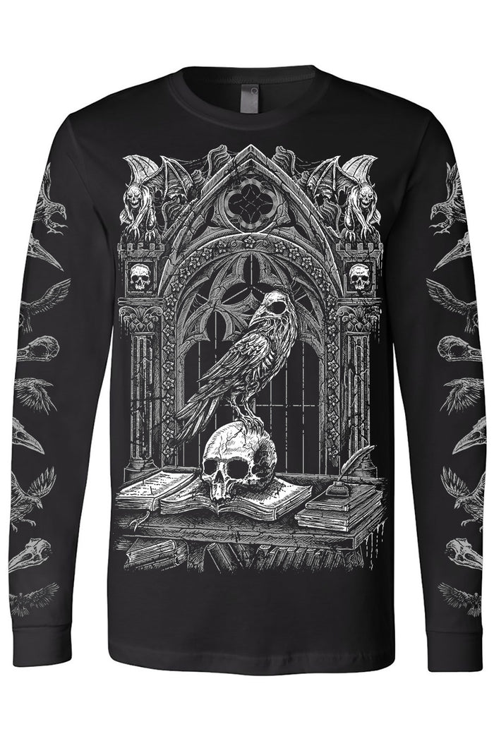 crow tshirt