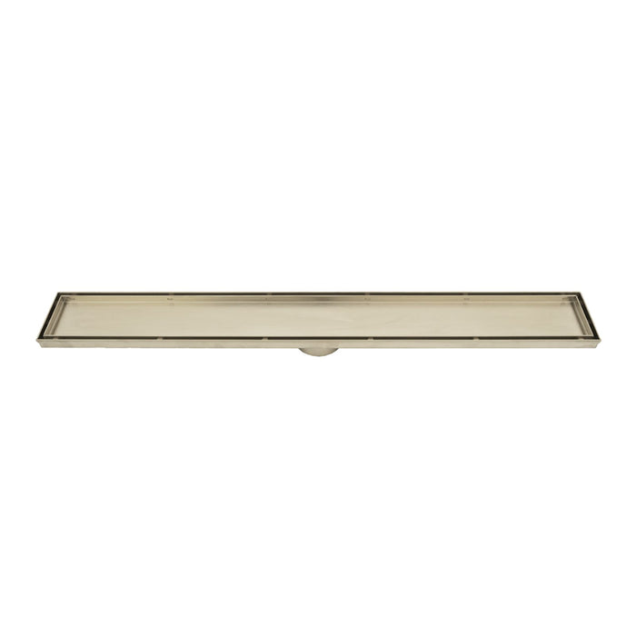 Radiant Tile Insert Linear Shower Grate - The Blue Space