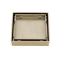 Radiant Square Tile Insert Shower Grate - The Blue Space