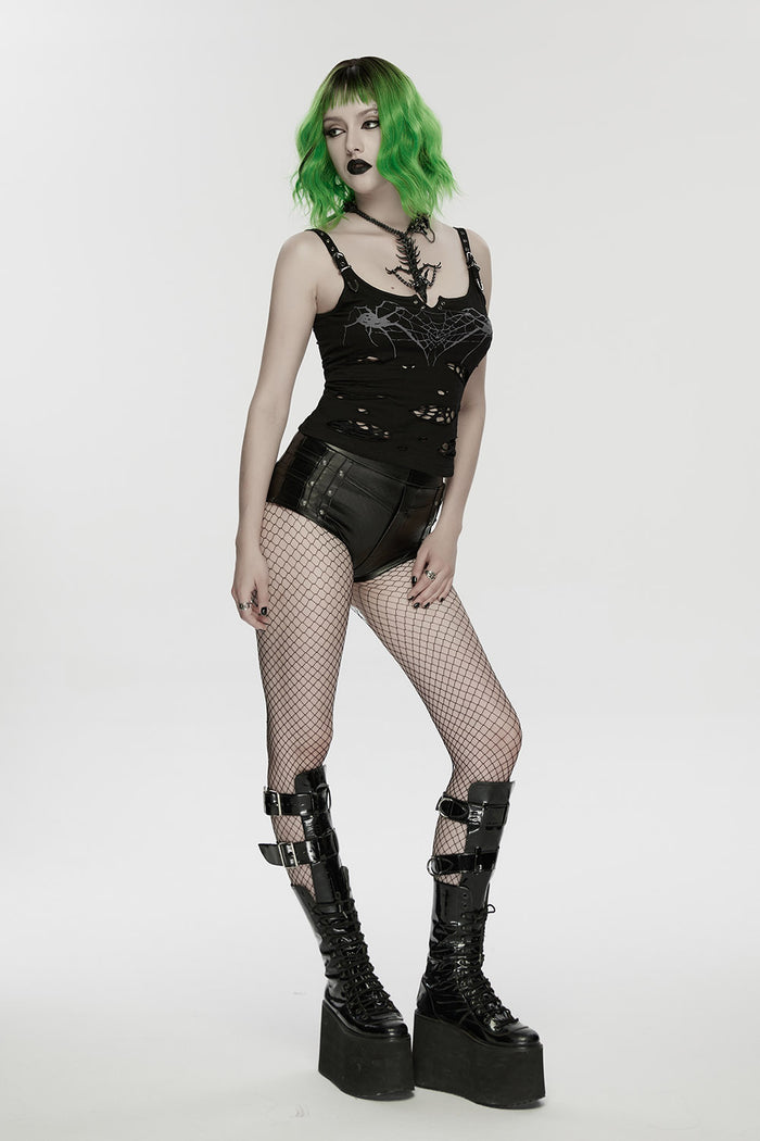 womens punk tank top by punk rave