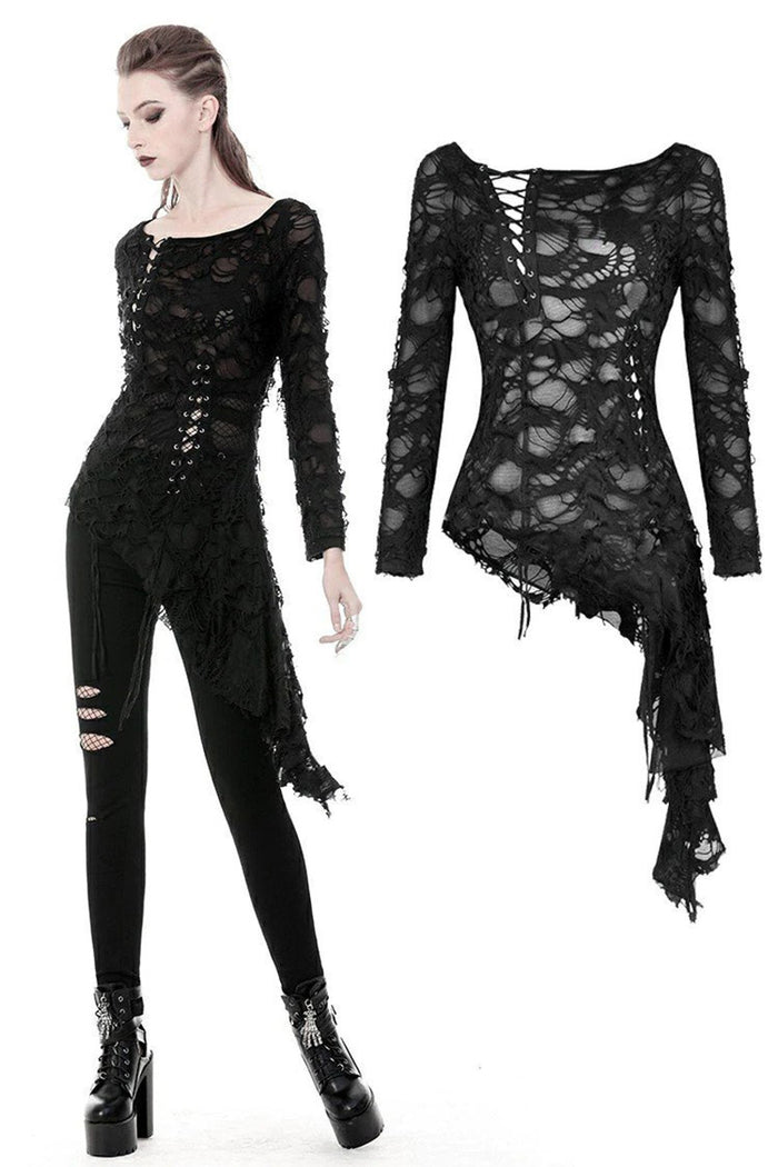 Ragged Witch Top