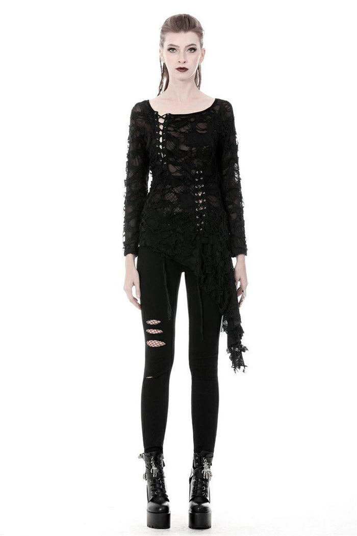 Ragged Witch Top